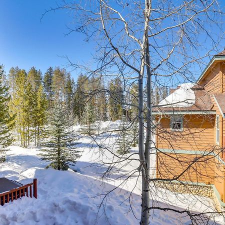 Airy Winter Park Gem With Private Outdoor Hot Tub!ヴィラ エクステリア 写真