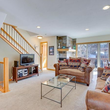 Airy Winter Park Gem With Private Outdoor Hot Tub!ヴィラ エクステリア 写真