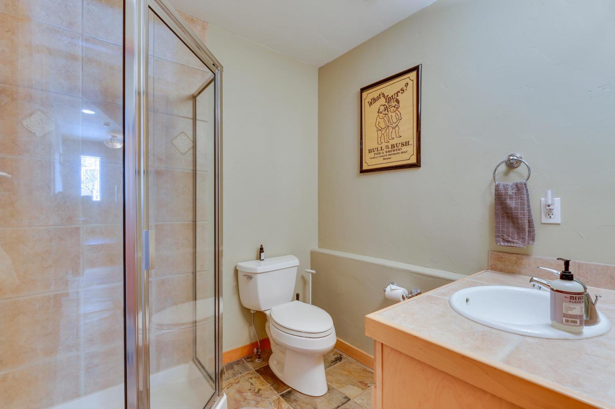 Airy Winter Park Gem With Private Outdoor Hot Tub!ヴィラ エクステリア 写真