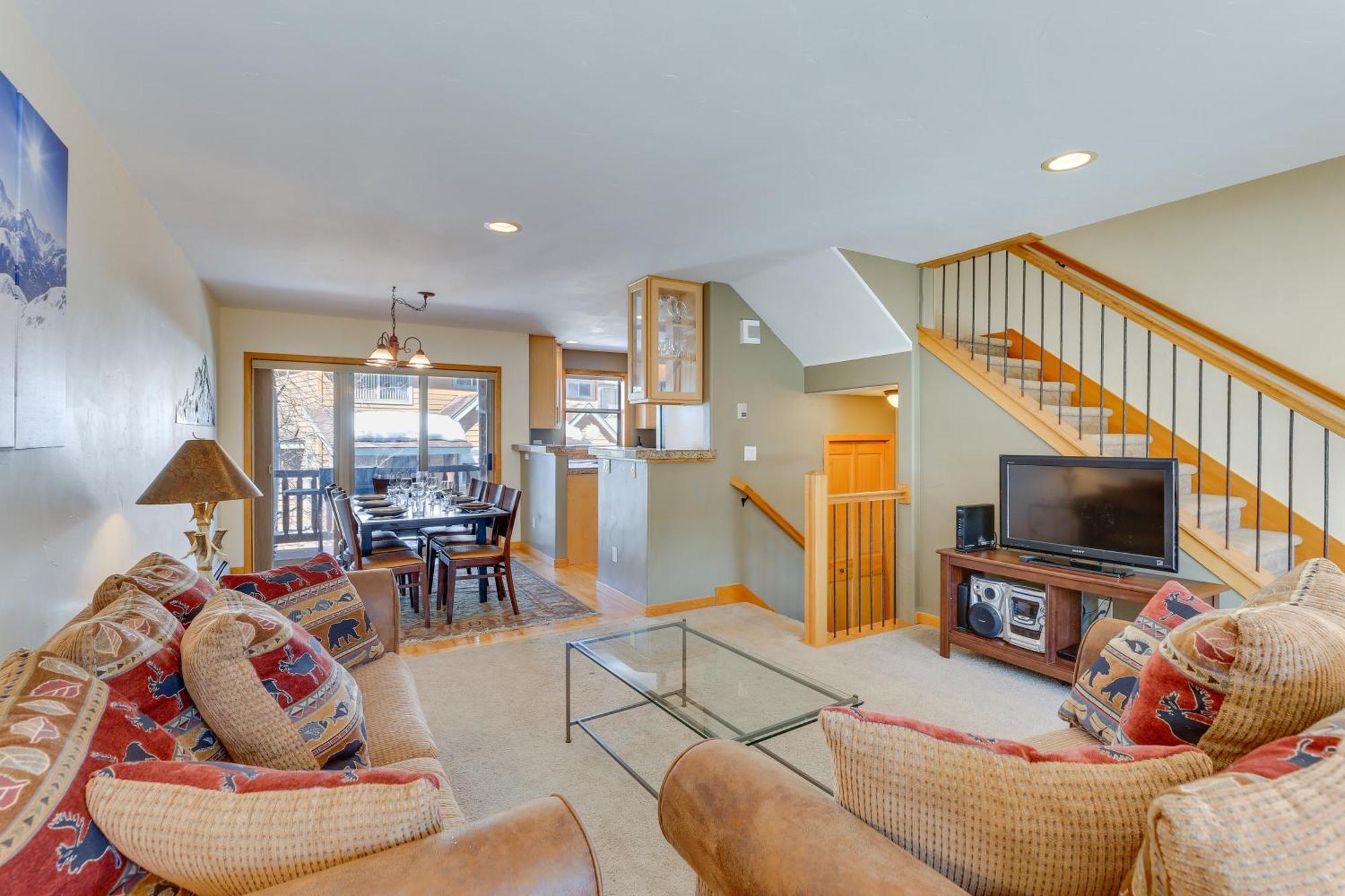 Airy Winter Park Gem With Private Outdoor Hot Tub!ヴィラ エクステリア 写真