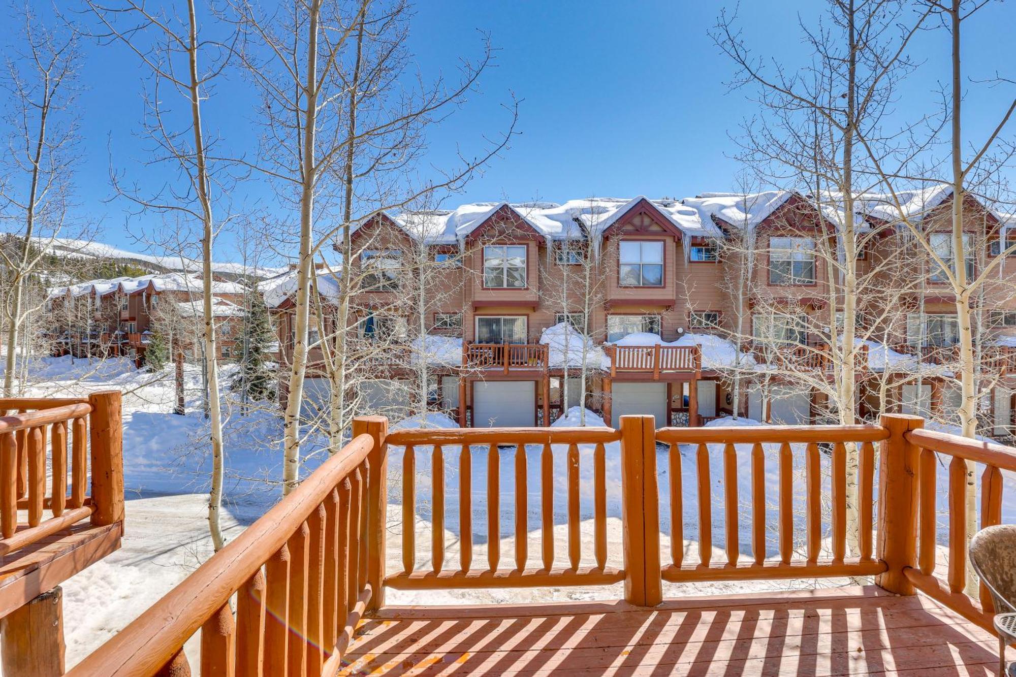 Airy Winter Park Gem With Private Outdoor Hot Tub!ヴィラ エクステリア 写真