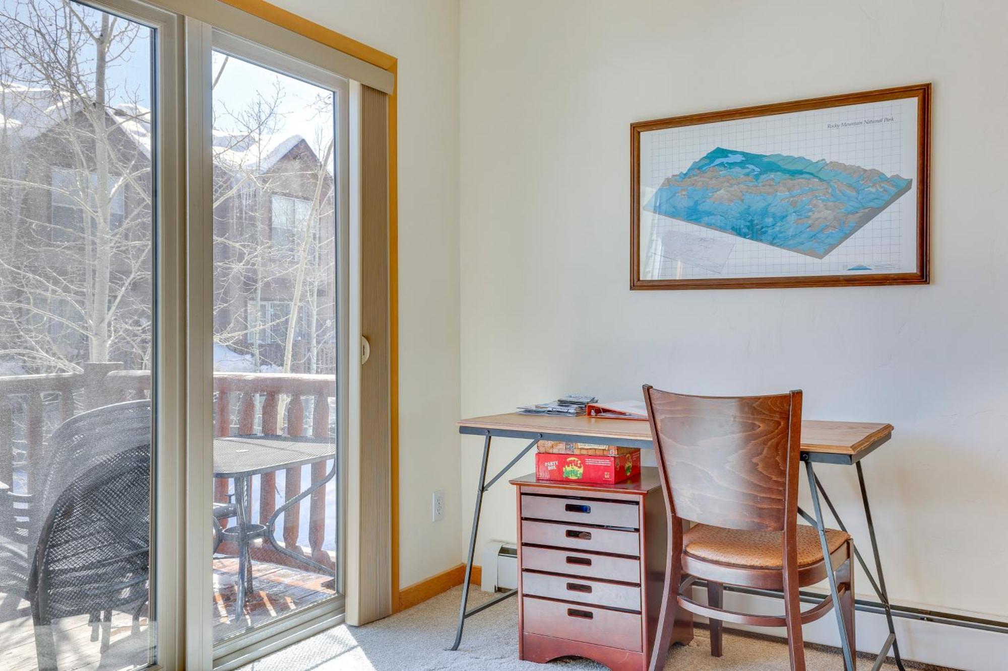Airy Winter Park Gem With Private Outdoor Hot Tub!ヴィラ エクステリア 写真