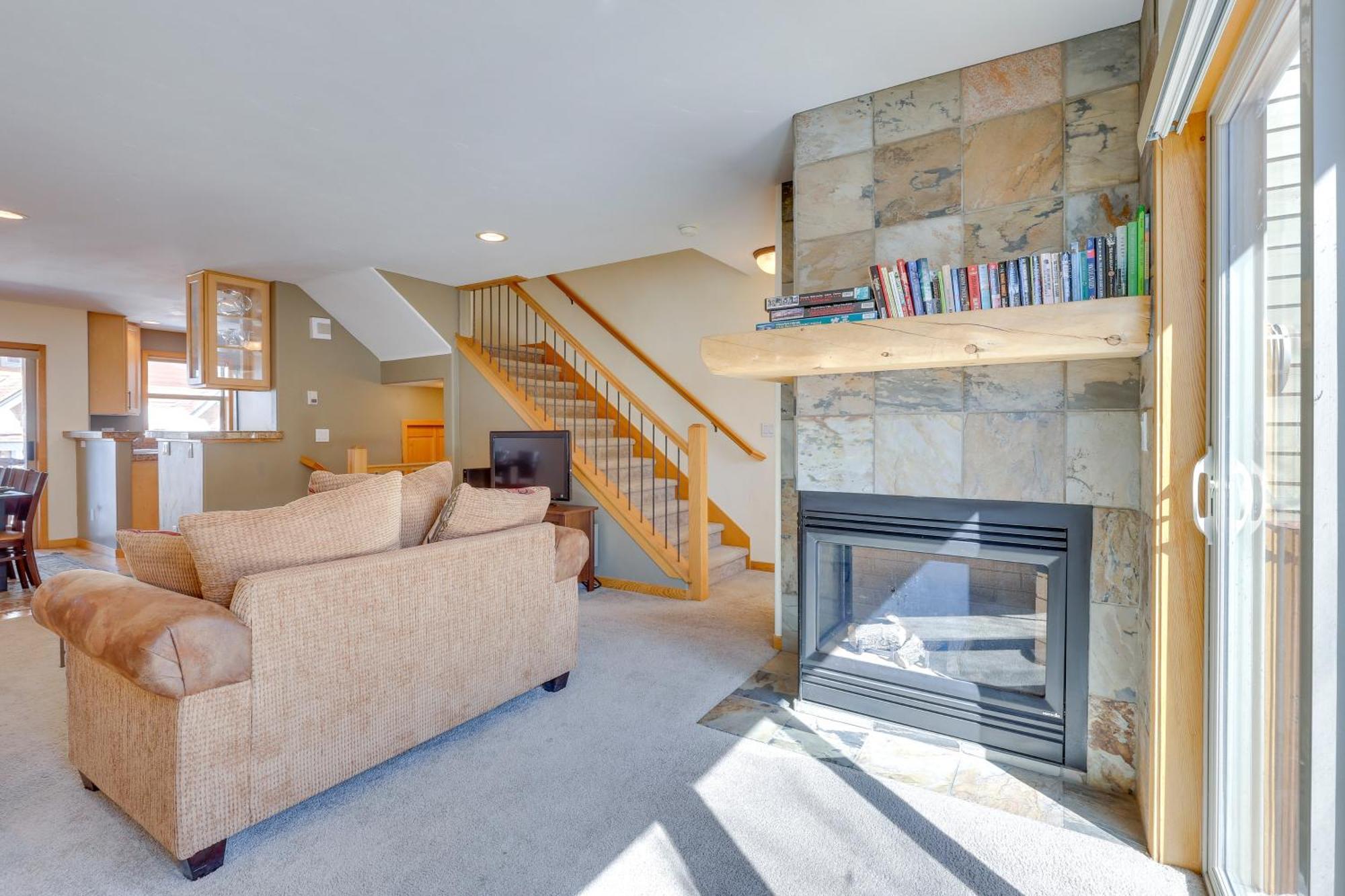 Airy Winter Park Gem With Private Outdoor Hot Tub!ヴィラ エクステリア 写真