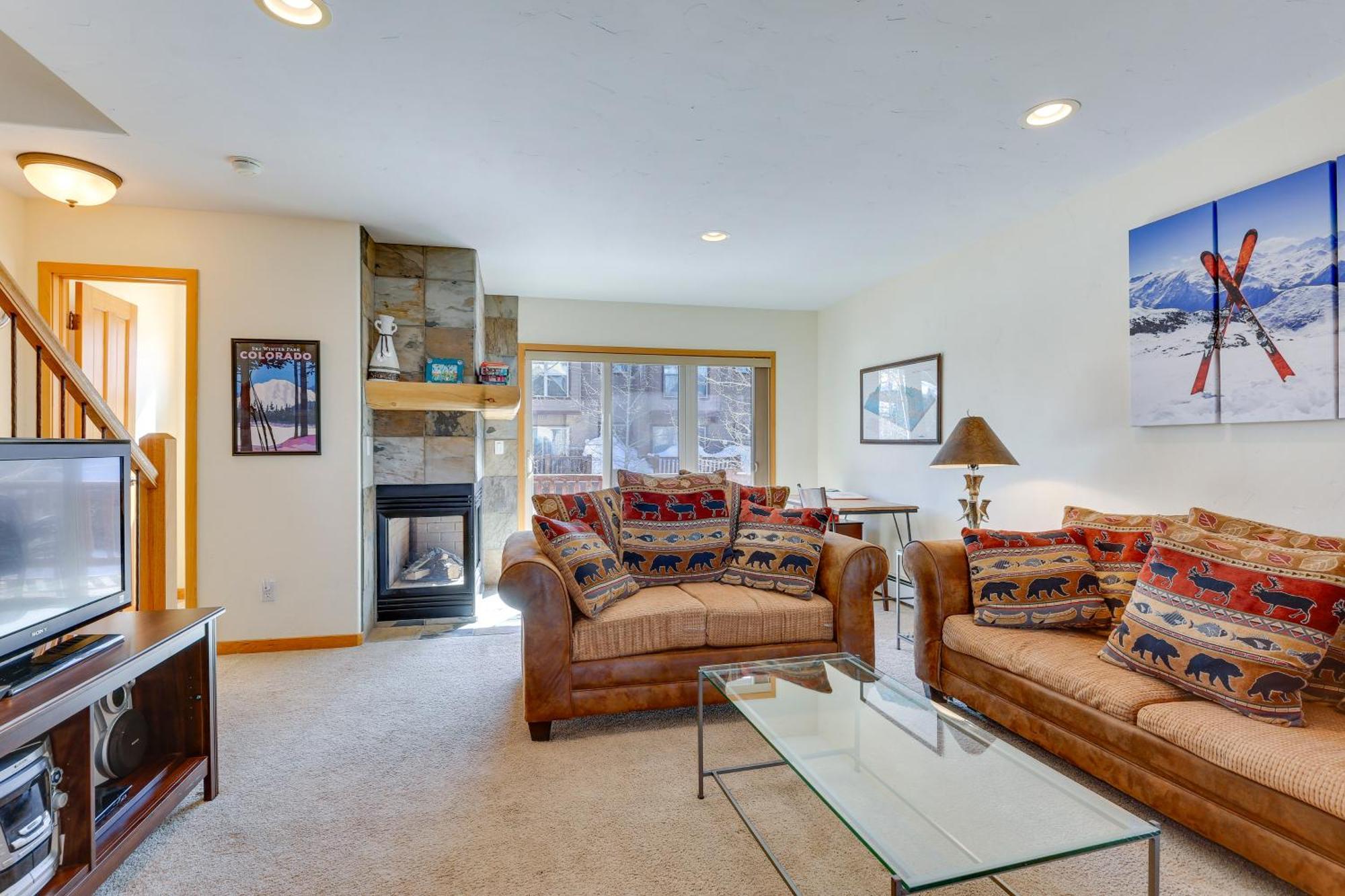 Airy Winter Park Gem With Private Outdoor Hot Tub!ヴィラ エクステリア 写真