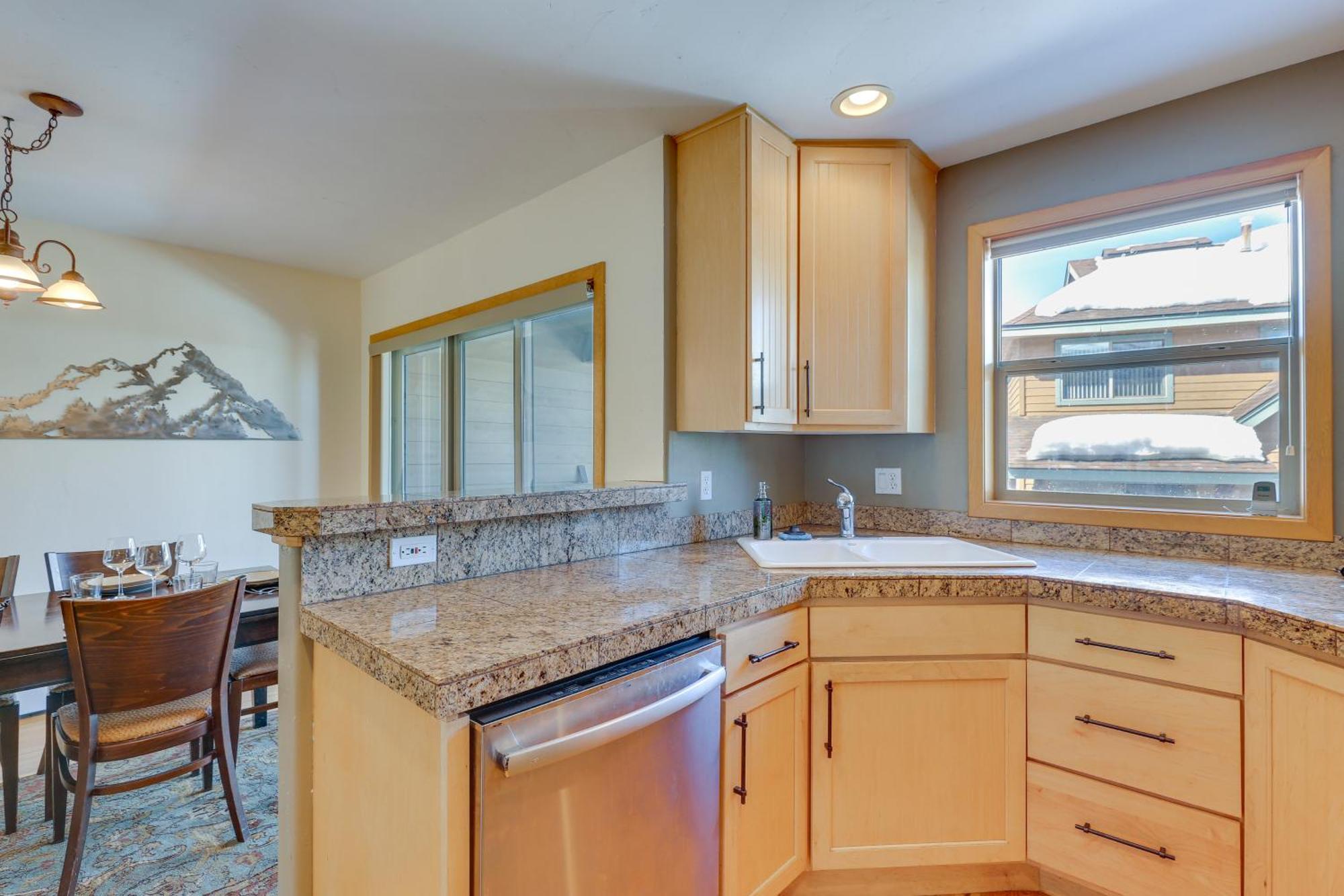 Airy Winter Park Gem With Private Outdoor Hot Tub!ヴィラ エクステリア 写真