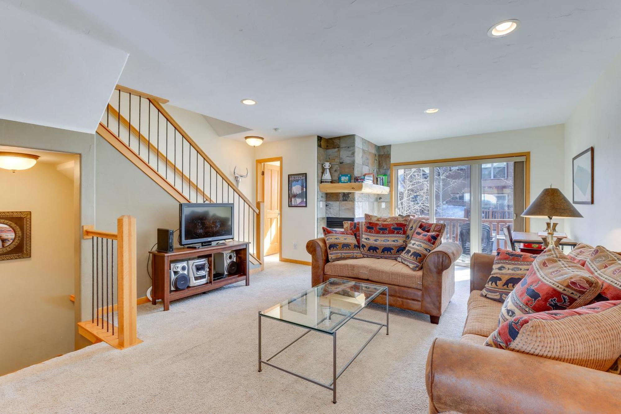 Airy Winter Park Gem With Private Outdoor Hot Tub!ヴィラ エクステリア 写真